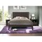 Homeroots Madison Queen Bed Espresso 285863 - alternate 2